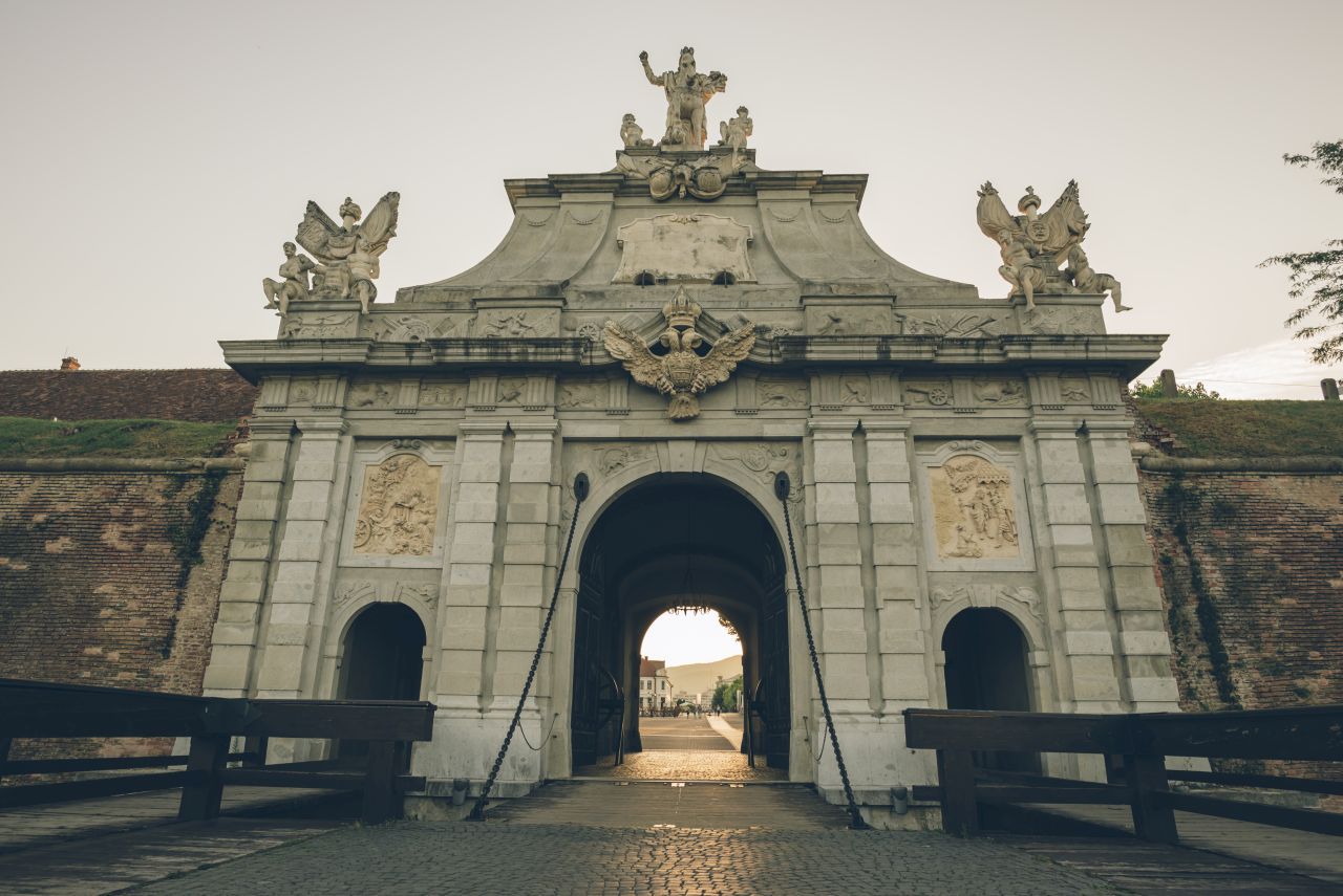 Poarta a III-a a Cetatii – Alba Iulia 2025