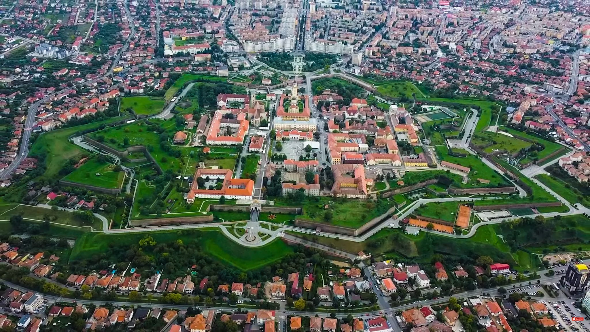 Cetate de tip Vauban